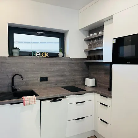아파트 Casa Romana 1 시오포크